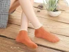 Spring lace women's boat socks vintage short socks cotton manufacturer wholesale Application Scenario